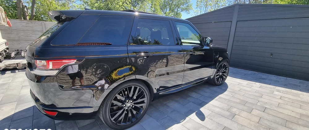 Land Rover Range Rover Sport cena 169800 przebieg: 143652, rok produkcji 2018 z Nysa małe 781